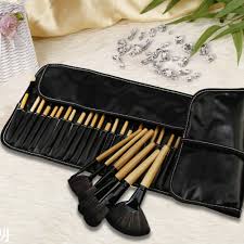cosmetics brushes kit