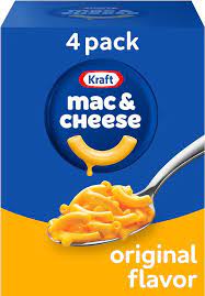 Blue Mac And Cheese Kraft gambar png
