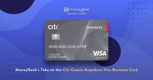 costco anywhere visa business card by