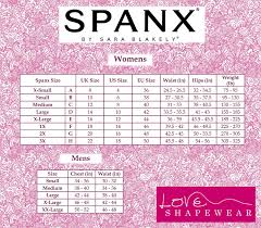 48 Specific Spanx Maternity Size Chart