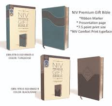niv gift and award leather look