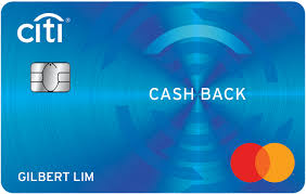 citi cash back credit card