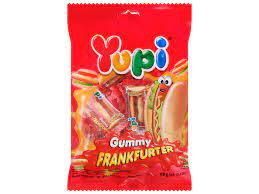 Kẹo dẻo Yupi Frankurter gói 96g giá tốt tại Bách hoá XANH