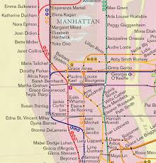 new york subway map reimagined for