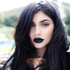 kylie jenner black lip kit review