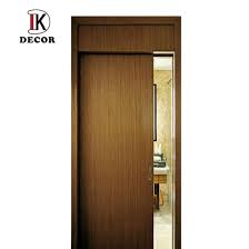 China Wood Pocket Door Mdf Wood Door