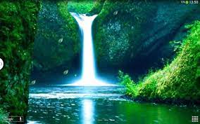 1280pixels x 800pixels size : Wallpaper Air Terjun 3d Nature Waterfall 1440x900 Wallpaper Teahub Io