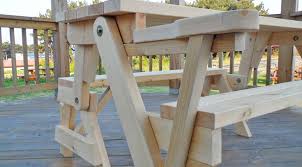 Picnic Table Woodworking Plans