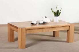 Oak Wood Coffee Table Garden Table M