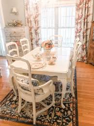Dining Room Set With Chalk Paint