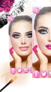 makeup face retouch beauty salon make