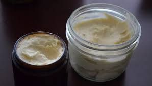 natural body lotion