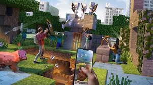 Minecraft is a game based on placing blocks for building things from them! Microsoft S Minecraft Earth Ar Game Will Shut Down In June Siliconangle