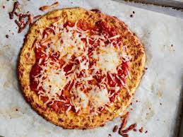 Cauliflower Pizza Crust Recipe gambar png