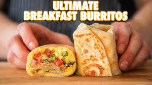 the perfect breakfast burrito 3 ways