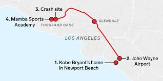 Waldman said the same thing happened to john f. Kobe Bryant Death Map Shows Exact Flight Path Before Fatal Crash