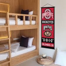 Ohio State Buckeyes Wall Banner And