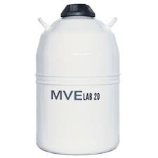 Details About Chart Mve Lab 20 Liquid Nitrogen Cryogenic Storage Dewar Flask 20 Liter
