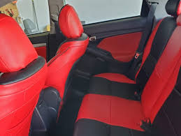 Custom Car Seat Cover Installation