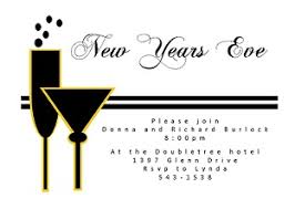 New Years Eve Party Invitations 2019