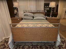 Pier 1 Rattan Bed At The Missing Piece