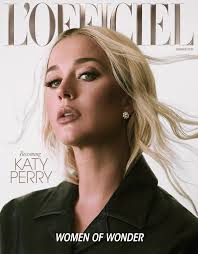 katy perry covers l officiel magazine s
