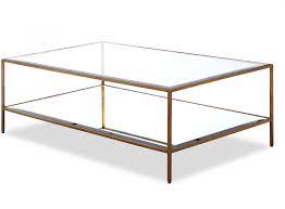 Oliver Glass Rectangular Coffee Table