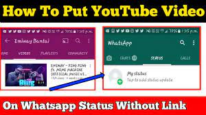 how to share you video on whatsapp
