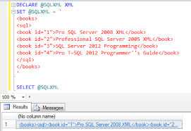 query xml data using sql xml in sql server