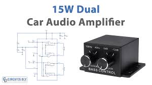 15w dual car audio lifier circuit