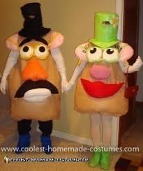 The kids bring mr.potatohead to life,and he's mad! Coolest Mr Mrs Potato Head Costumes
