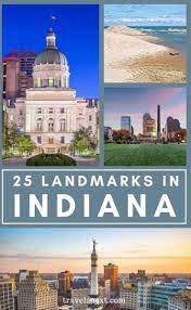 25 famous indiana landmarks for your