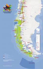 Uno de los glaciares mas imponentes de la patagonia. Ruta De Los Parques De La Patagonia A 2 800 Km Long 1 765 Km By Land Scenic Route Through The Chilean Far South 4360x6013 Mapporn
