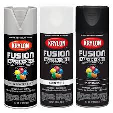 Krylon Fusion All In One Spray Paint Satin