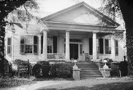 One Story Greek Revival House Plans