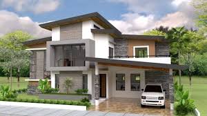 Double Y House Design With 3