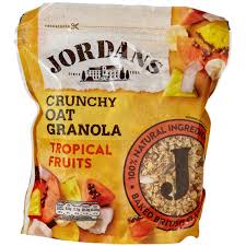 Buy Jordans Tropical Fruit Crunchy Oat Granola (750g) cheaply | coop.ch