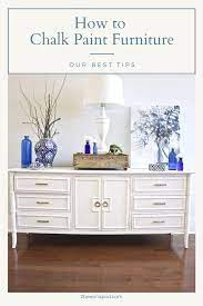 how to chalk paint furniture our best