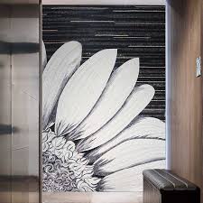Sun Flower Handcrafted Glass Mosaic Art