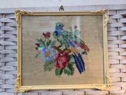 Bird Flowers Ornate Picture Frames