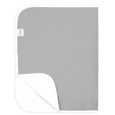 Flat Changing Pad Flannel Grey