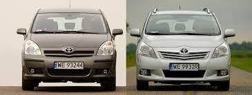 Używana Toyota Corolla Verso II i Toyota Verso - którą wybrać?