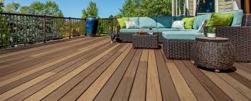 azek and timbertech decking new and