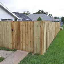 Did you scroll all this way to get facts about wooden fencing? Types Of Wood Fences Wood Styled Fences Installed In Spring Hill Fl