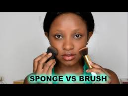 brush vs sponge which one is better