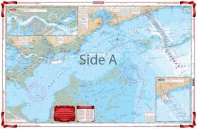 Waterproof Charts Lake Pontchartrain To Gulfport Mississippi Nautical Marine Charts