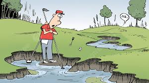 golf cartoon background golfing jokes