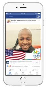 facebook introduces olympic filters for