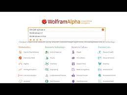 limit of a function using wolfram alpha