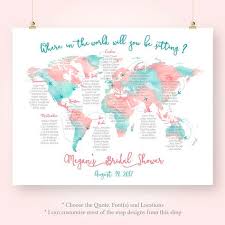 Where In The World Are You Sitting Wedding World Map Seating
